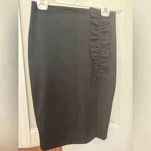 Size 6 brand new black skirt